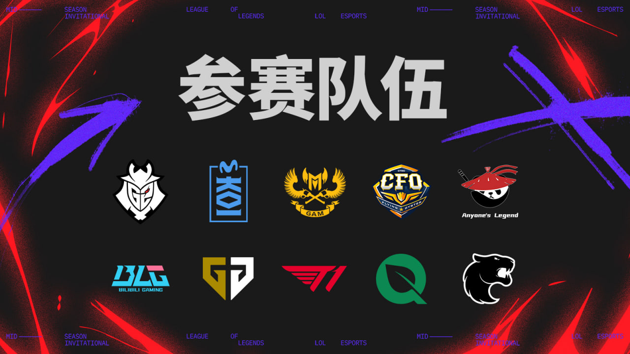 英雄联盟MSI2025 - LOL季中冠军赛赛程与实时战报